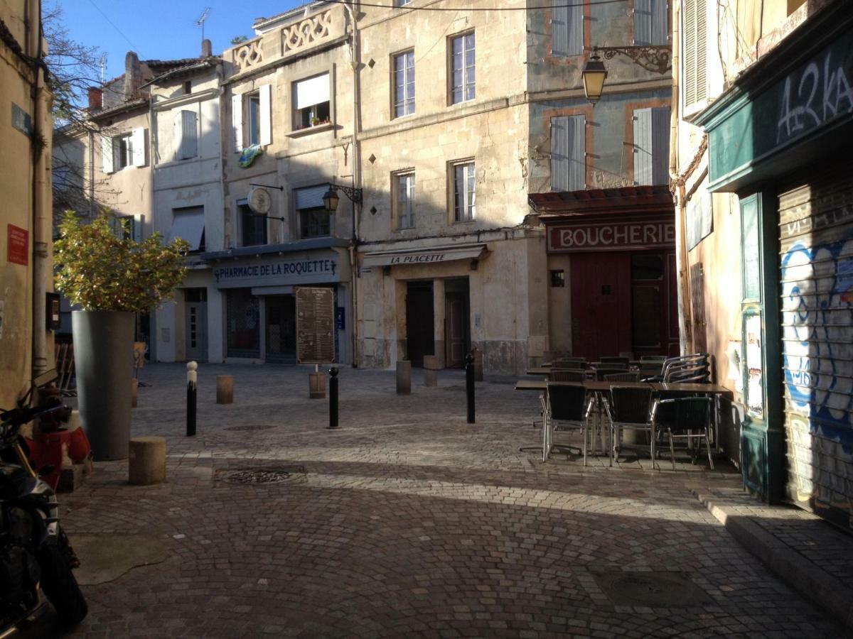 Studio Typique Et Cosy Climatise. Arlés Exterior foto